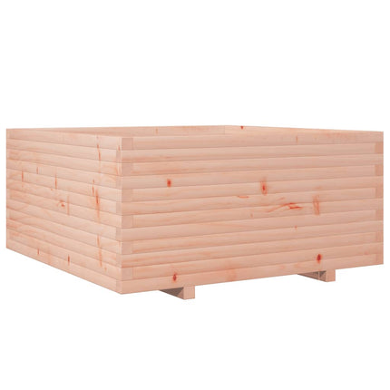 Fioriera da Giardino 100x100x49,5 cm Legno Massello di Douglas