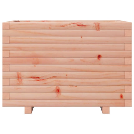 Fioriera da Giardino 70x40x49,5 cm in Legno Massello di Douglas