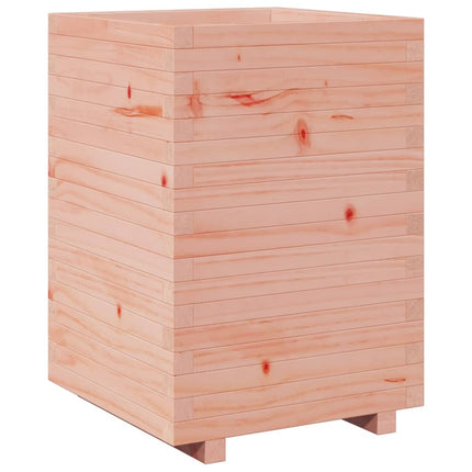 Fioriera da Giardino 50x50x72,5 cm in Legno Massello di Douglas