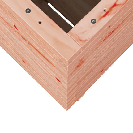 Fioriera da Giardino 50x50x72,5 cm in Legno Massello di Douglas