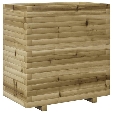 Fioriera da Giardino 70x40x72,5 cm in Legno di Pino Impregnato
