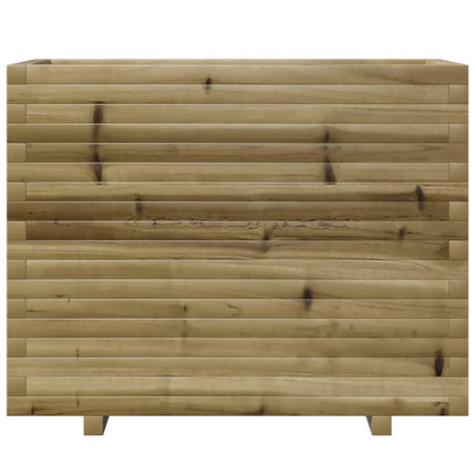 Fioriera da Giardino 90x40x72,5 cm in Legno di Pino Impregnato