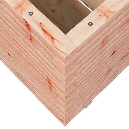 Fioriera da Giardino 50x50x72 cm in Legno Massello di Douglas
