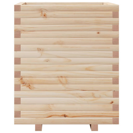 Fioriera da Giardino 60x60x72 cm in Legno Massello di Pino