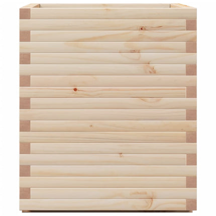 Fioriera da Giardino 60x60x72 cm in Legno Massello di Pino