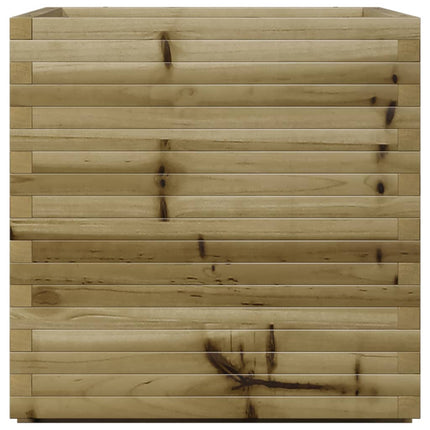Fioriera da Giardino 70x70x72 cm in Legno di Pino Impregnato