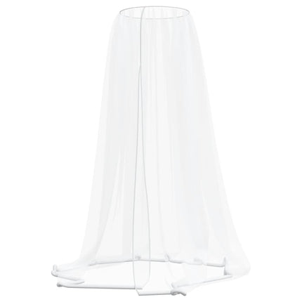 Zanzariera per Ombrellone 220 Rete Bianca Φ300x230 cm