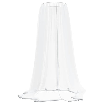 Zanzariera per Ombrellone 220 Rete Bianca Φ330x250 cm