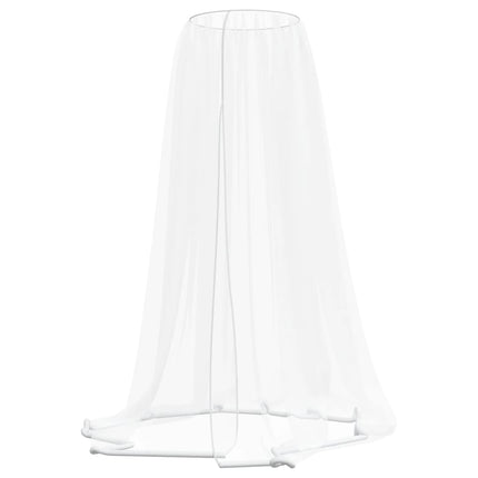 Zanzariera per Ombrellone 220 Rete Bianca Φ330x250 cm