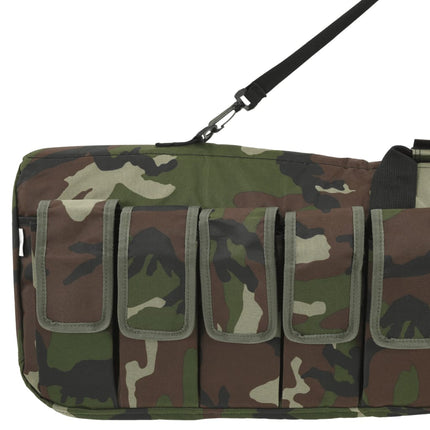 Borsa per Fucile con Tracolla 135 cm in Tessuto Oxford