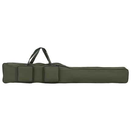 Borsa per Canna da Pesca Verde 150 cm in Tessuto Oxford