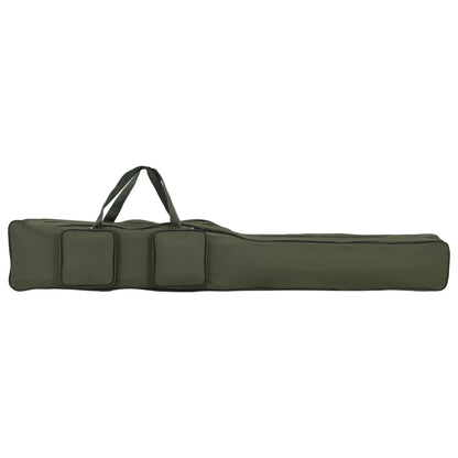 Borsa per Canna da Pesca Verde 150 cm in Tessuto Oxford
