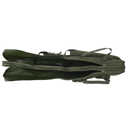 Borsa per Canna da Pesca Verde 150 cm in Tessuto Oxford