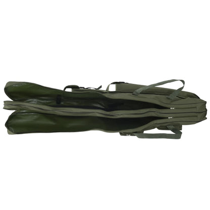 Borsa per Canna da Pesca Verde 150 cm in Tessuto Oxford
