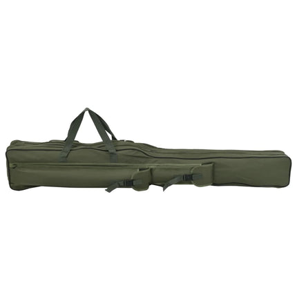 Borsa per Canna da Pesca Verde 150 cm in Tessuto Oxford