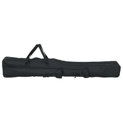 Borsa per Canna da Pesca Nera 150 cm in Tessuto Oxford