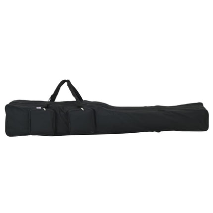Borsa per Canna da Pesca Nera 160 cm in Tessuto Oxford