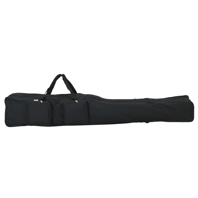 Borsa per Canna da Pesca Nera 160 cm in Tessuto Oxford
