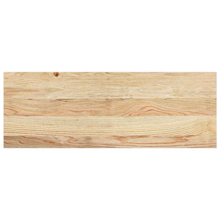 Gradini 12 pz 70x30x2 cm in Rovere Massello Non Trattato