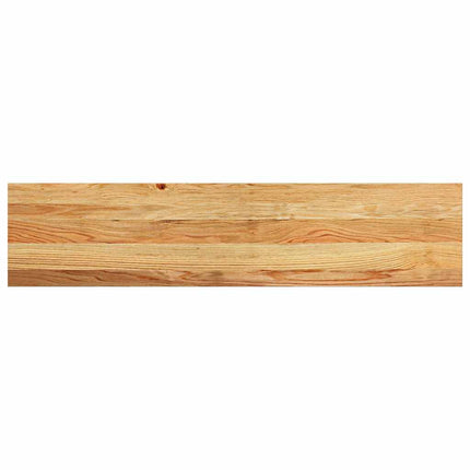 Gradini 12 pz Marrone Chiaro 110x30x2 cm Legno Massello Rovere
