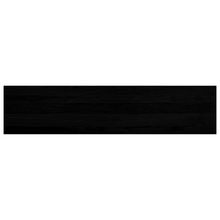 Gradini 8 pz Marrone Scuro 110x25x2 cm Legno Massello Rovere