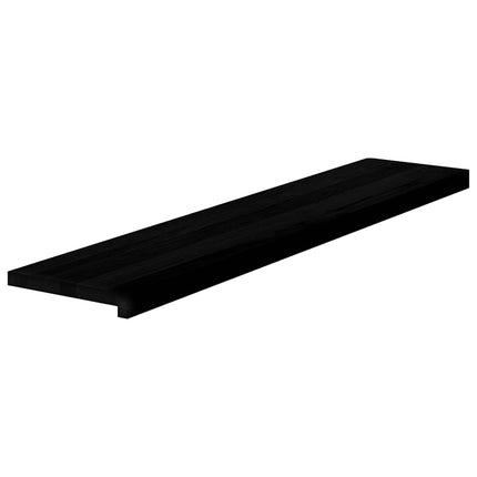 Gradini 8 pz Marrone Scuro 120x25x2 cm Legno Massello Rovere
