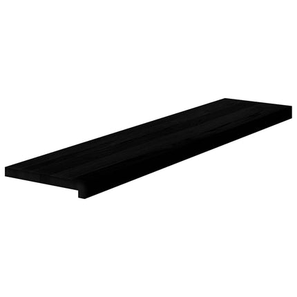 Gradini 12 pz Marrone Scuro 110x25x2 cm Legno Massello Rovere
