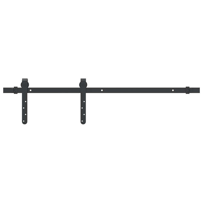Kit Anta Scorrevole per Armadio 91 cm in Acciaio al Carbonio