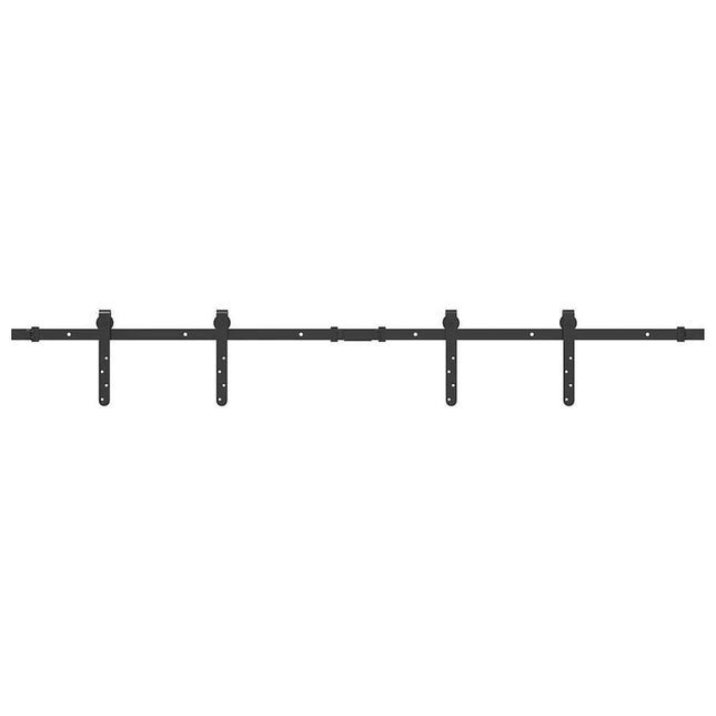 Kit Anta Scorrevole per Armadio 152 cm in Acciaio al Carbonio