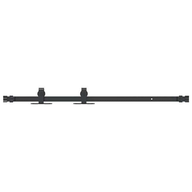 Kit Anta Scorrevole per Armadio 91 cm in Acciaio al Carbonio