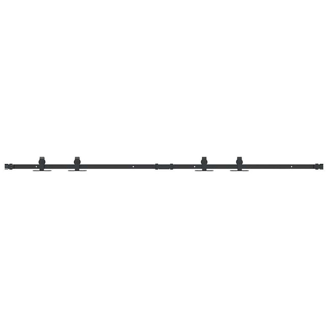 Kit Anta Scorrevole per Armadio 183 cm in Acciaio al Carbonio