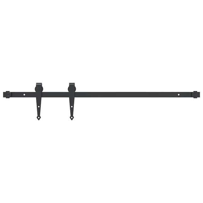 Kit Anta Scorrevole per Armadio 91 cm in Acciaio al Carbonio