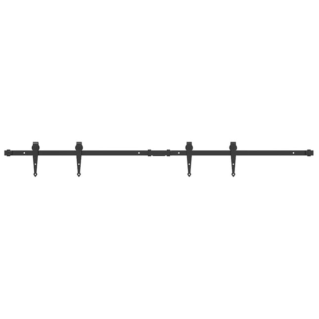 Kit Anta Scorrevole per Armadio 152 cm in Acciaio al Carbonio