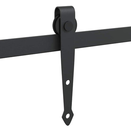 Kit Anta Scorrevole per Armadio 152 cm in Acciaio al Carbonio