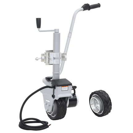Puleggia Tenditrice Motorizzata in Alluminio Rimorchio 12V 350W
