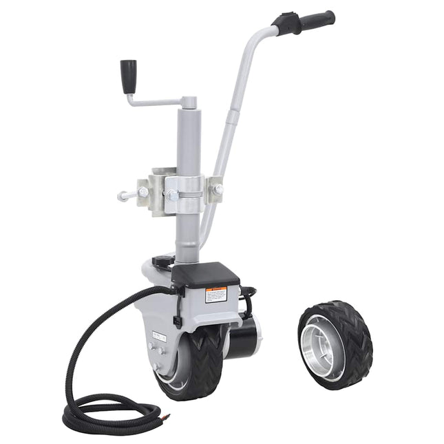 Puleggia Tenditrice Motorizzata in Alluminio Rimorchio 12V 350W