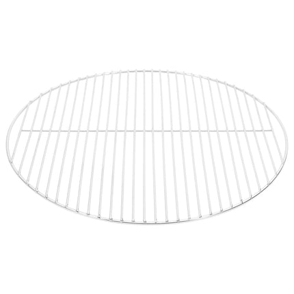 Griglia per Barbecue Rotonda ÃƒËœ54 cm in Acciaio Inossidabile 304