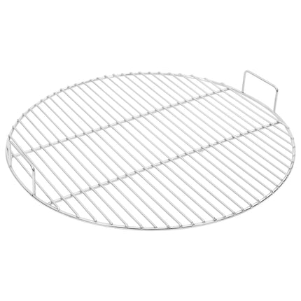 Griglia con Maniglie Rotonda ÃƒÆ’Ã†â€™Ãƒâ€¹Ã…â€œ54 cm in Acciaio Inox 304