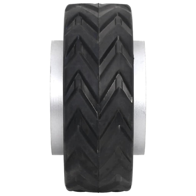 Ruota per Ruotino Ã˜19,5x10 cm in Alluminio e Gomma