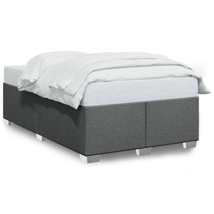 Giroletto senza Materasso Grigio Scuro 120x190 cm in Tessuto