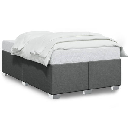 Giroletto senza Materasso Grigio Scuro 120x200 cm Tessuto