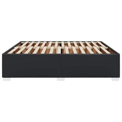 Giroletto Nero 180x200 cm in Similpelle