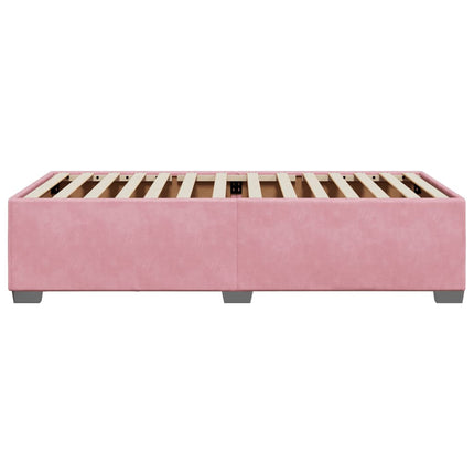 Giroletto Rosa 80x200 cm in Velluto