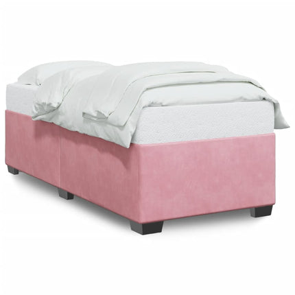 Giroletto Rosa 90x190 cm in Velluto