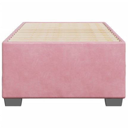 Giroletto Rosa 90x190 cm in Velluto