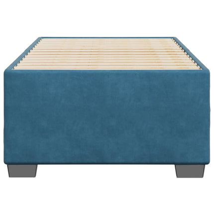 Giroletto Blu 100x200 cm in Velluto
