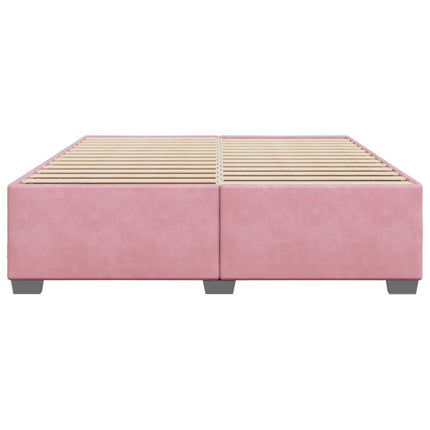 Giroletto Rosa 180x200 cm in Velluto