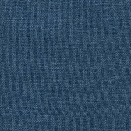 Giroletto senza Materasso Blu 90x190 cm in Tessuto