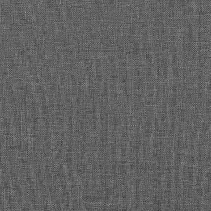 Giroletto senza Materasso Grigio Scuro 100x200 cm Tessuto