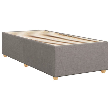 Giroletto senza Materasso Tortora 100x200 cm in Tessuto